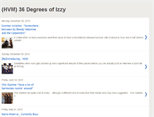 Tablet Screenshot of izzy.iamhighvoltage.com