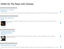 Tablet Screenshot of chelsea.iamhighvoltage.com